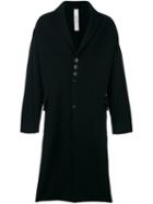 Damir Doma 'copernico' Coat, Men's, Size: Medium, Black, Polyamide/virgin Wool