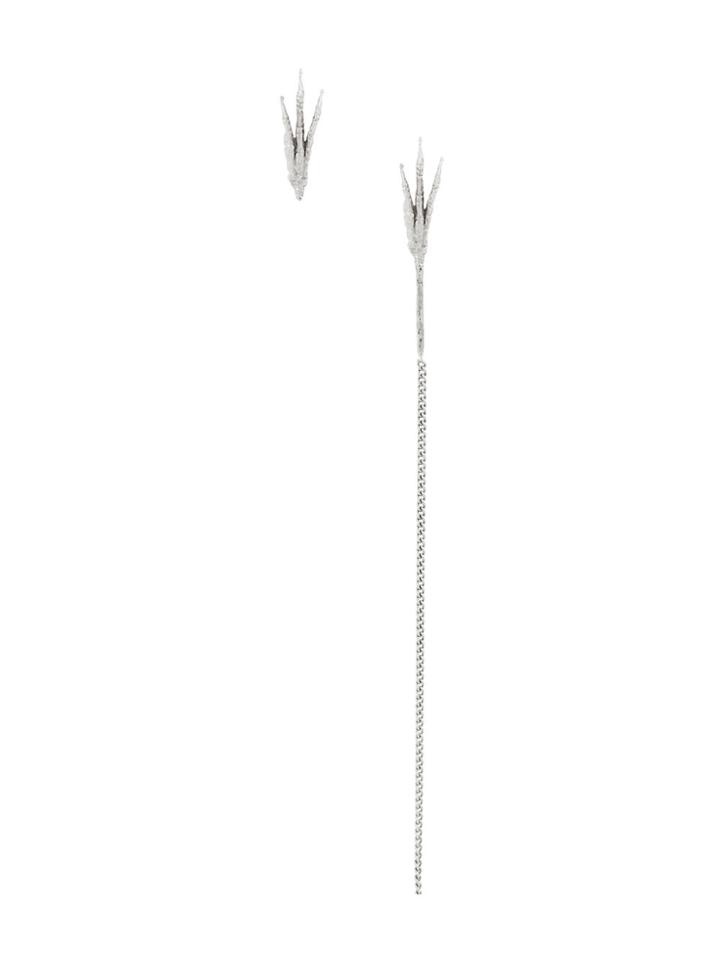 Wouters & Hendrix Gold 18kt Gold Crows's Claw Set Of Earrings -