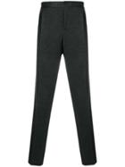 Salvatore Ferragamo Classic Tailored Trousers - Grey