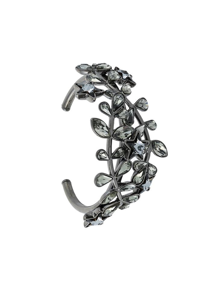 Dsquared2 Embellished Cuff - Black