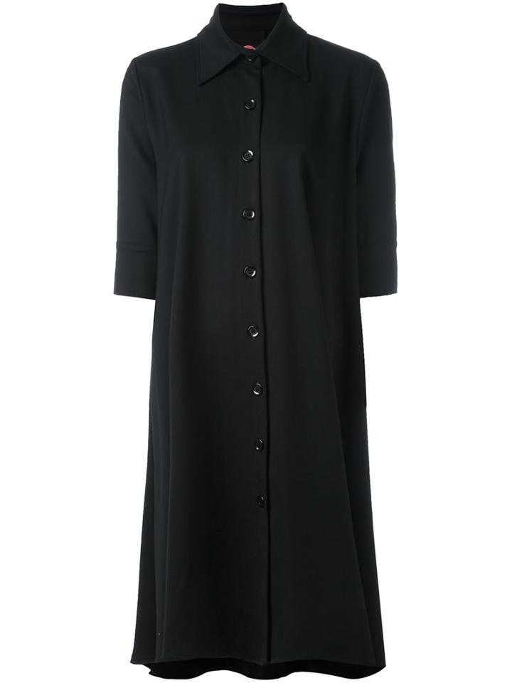 Ultràchic Draped Classic Collar Dress