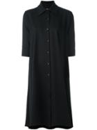 Ultràchic Draped Classic Collar Dress