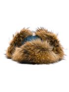 Liska Trooper Hat - Blue