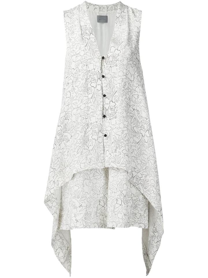 Maiyet Printed Button Dress