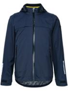 Kent & Curwen Hooded Anorak Jacket, Men's, Size: Xl, Blue, Nylon/polyurethane