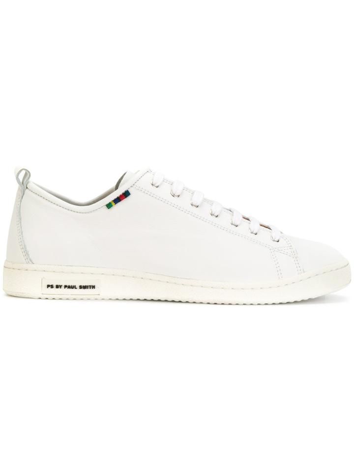Ps By Paul Smith Lace-up Sneakers - White