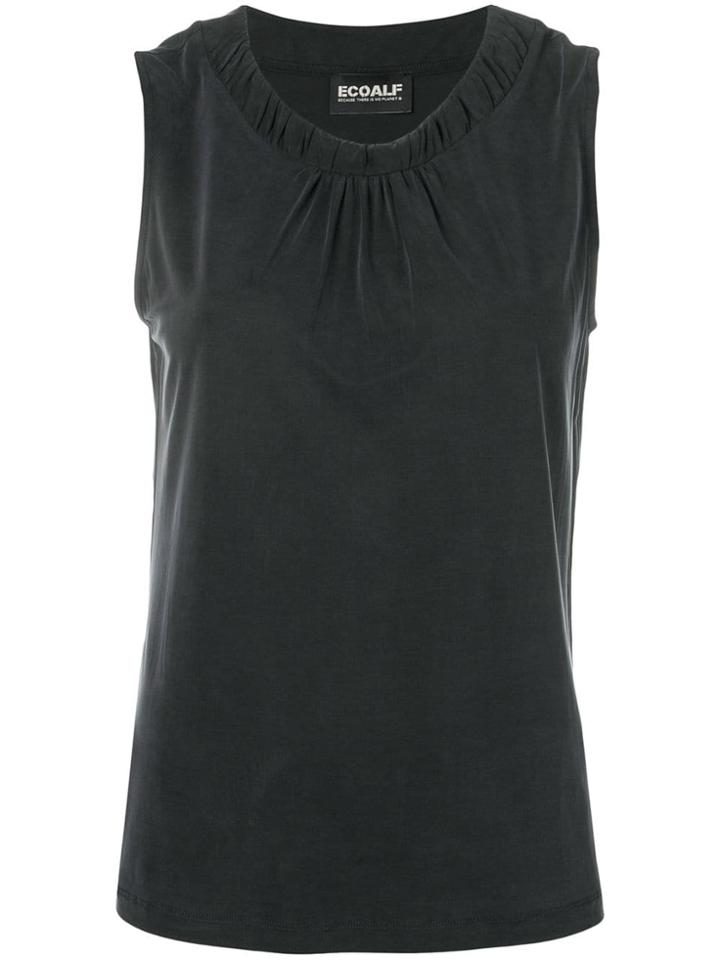 Ecoalf Casual Tank Top - Black