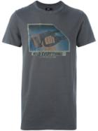 Blood Brother 'handycam' T-shirt, Men's, Size: Xl, Grey, Cotton
