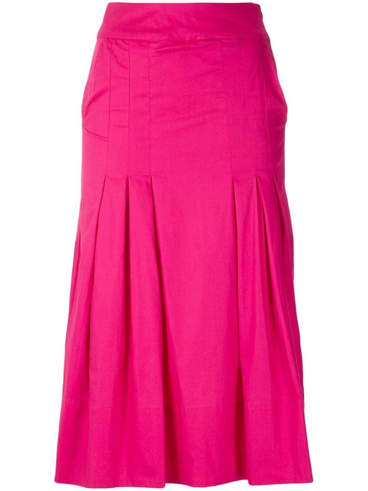 Olympiah Viorne Midi Skirt - Pink