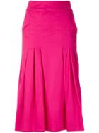 Olympiah Viorne Midi Skirt - Pink