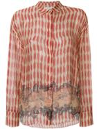 Forte Forte Abstract Print Shirt - Red