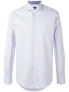 Pal Zileri - Fine Print Shirt - Men - Cotton - 41, White, Cotton