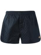 Gucci Gg Swim Shorts, Size: 44, Blue, Polyamide