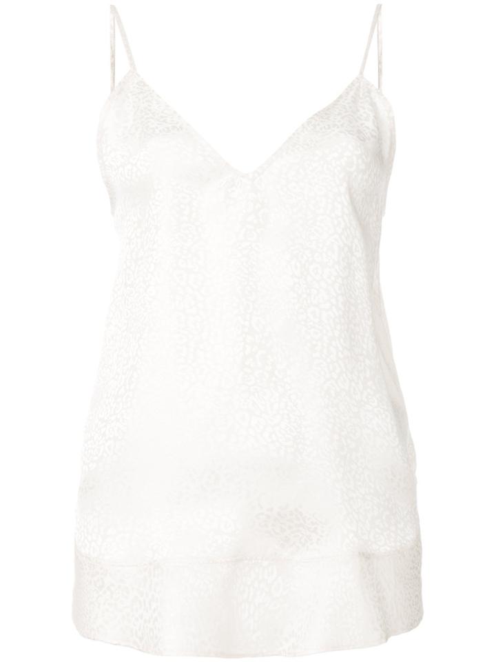 Iro Leopard Print Cami - Nude & Neutrals