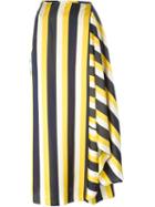 Stella Mccartney Asymmetric Skirt, Women's, Size: 38, Yellow, Viscose
