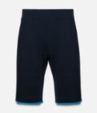 Christopher Kane Two Tone Loopback Shorts
