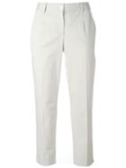 Dolce & Gabbana Cropped Straight Fit Trousers