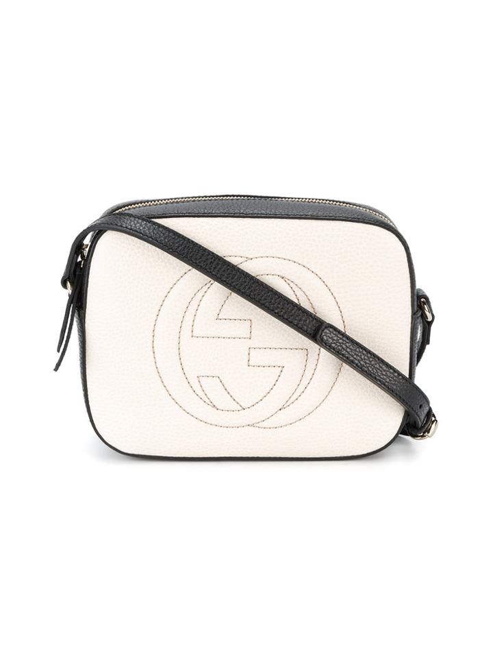 Gucci Soho Shoulder Bag - Nude & Neutrals