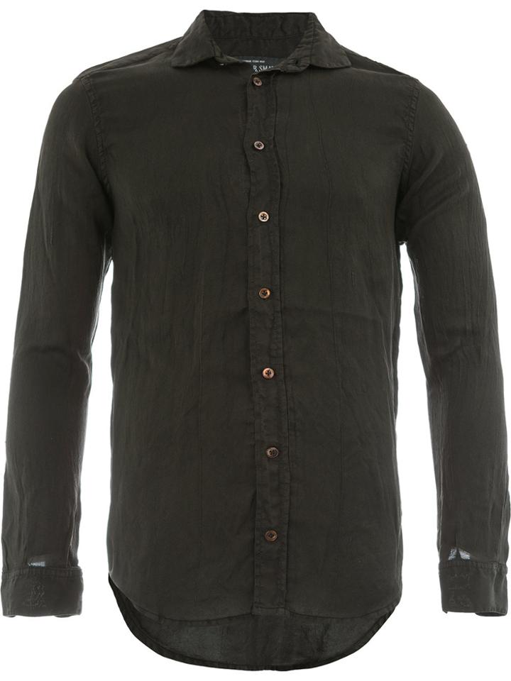 Geoffrey B. Small Button-up Shirt - Black