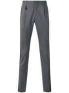Incotex - Slim-fit Tailored Trousers - Men - Wool - 52, Grey, Wool