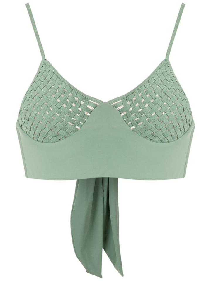 Clube Bossa Zarina Top - Green