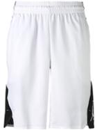Nike - 'dri-fit' Track Shorts - Men - Polyester - S, White, Polyester