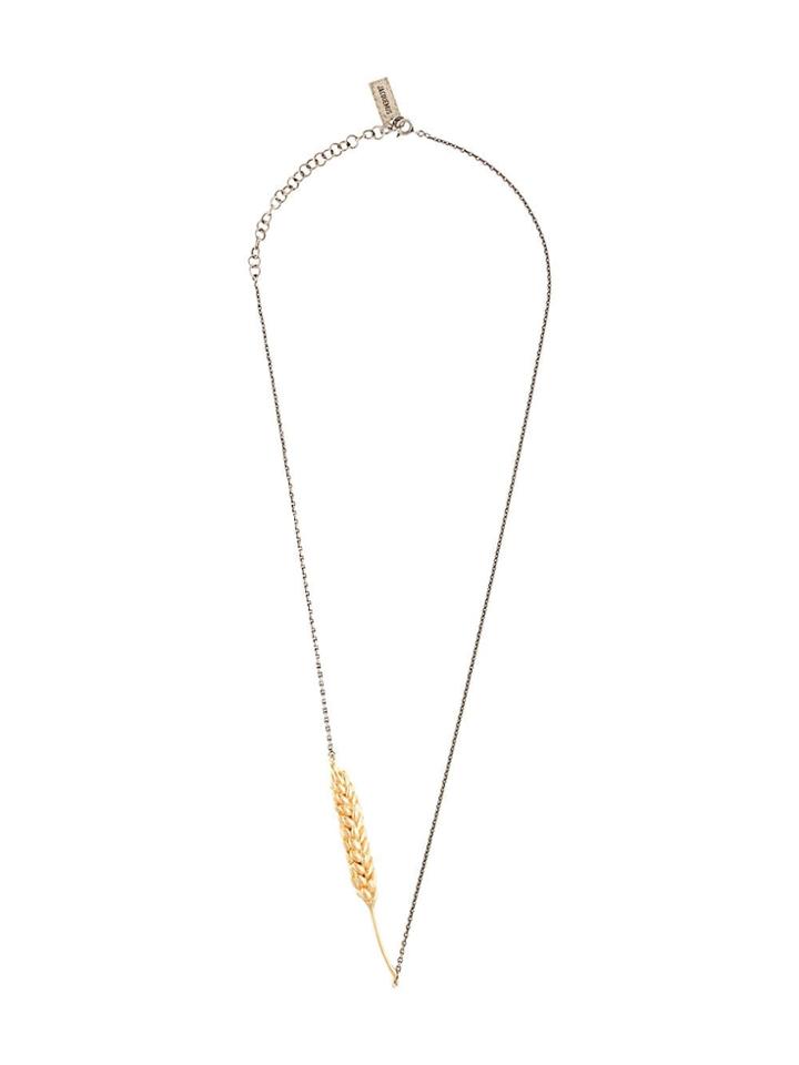 Jacquemus Corn Necklace - Gold