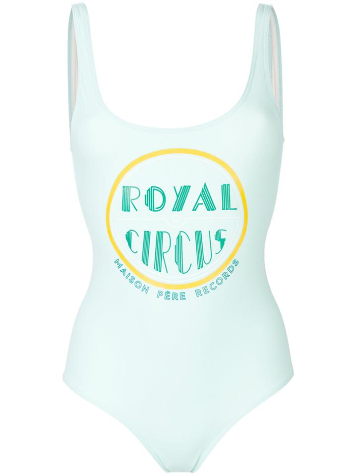 Maison Père Maillot Swimsuit - Green