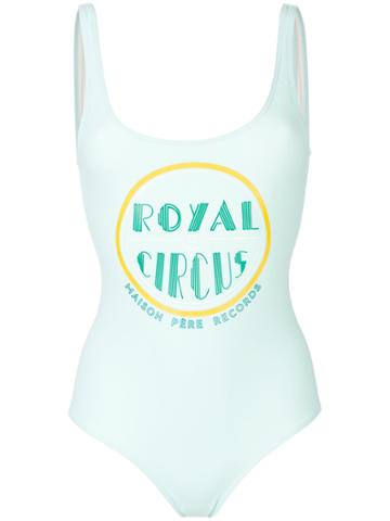 Maison Père Maillot Swimsuit - Green