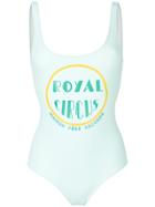 Maison Père Maillot Swimsuit - Green