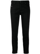 Diesel Babhila Slim-fit Jeans - Black