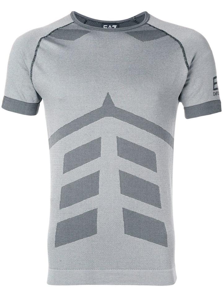 Ea7 Emporio Armani Perfomance T-shirt - Grey
