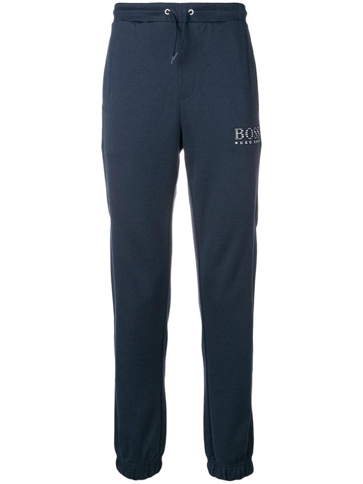 Boss Hugo Boss Slim Fit Track Trousers - Blue