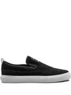 Adidas Skateboarding Matchcourt Slip-on Sneakers - Black