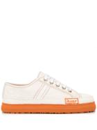 Martine Rose Low-top Basketball Sneakers - White