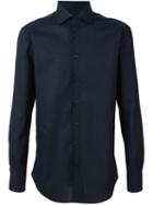 Etro Paisley Print Shirt, Men's, Size: 39, Blue, Cotton