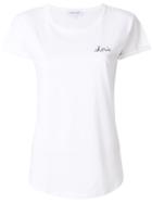Maison Labiche Cherrie Plain T-shirt - White