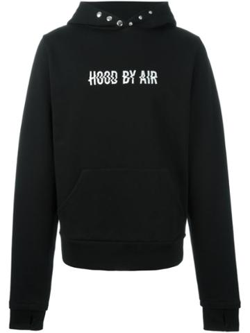 Hood By Air Oversized Sleeves Hooded Sweatshirt