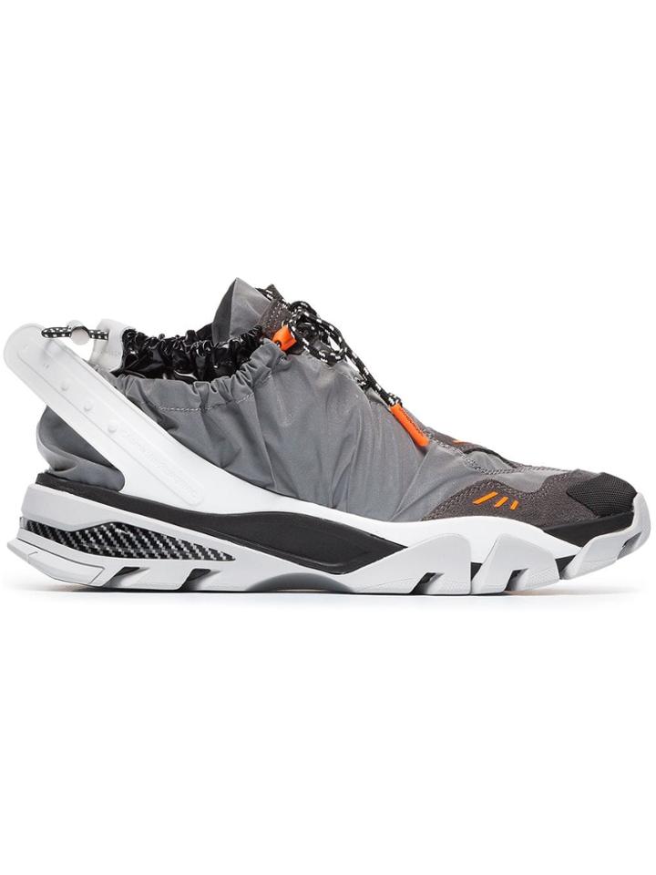 Calvin Klein 205w39nyc Ck Carsdat Refltve Snkr - Grey