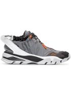 Calvin Klein 205w39nyc Ck Carsdat Refltve Snkr - Grey