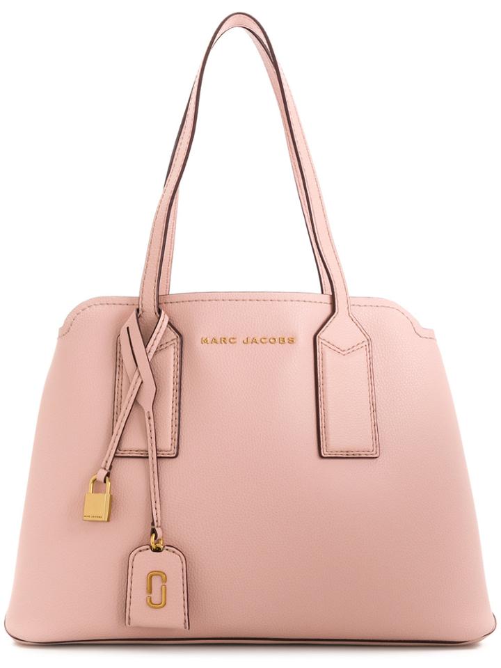 Marc Jacobs Editor Tote - Pink & Purple