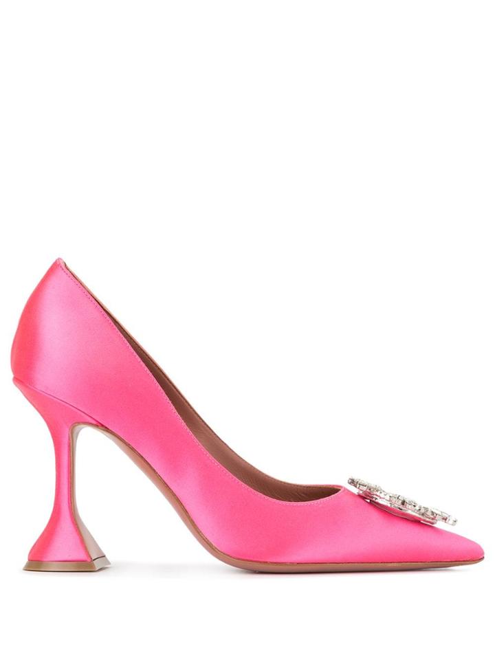 Amina Muaddi Begum 95 Pumps - Pink