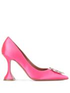 Amina Muaddi Begum 95 Pumps - Pink