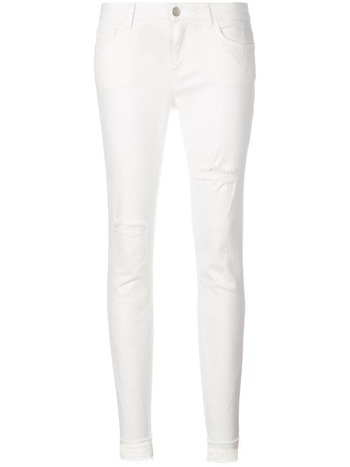 Dolce & Gabbana - Classic Skinny Jeans - Women - Cotton/spandex/elastane - 42, White, Cotton/spandex/elastane