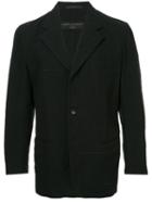 Comme Des Garçons Pre-owned Thread Detail Blazer - Blue