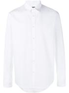 Gucci Classic Shirt, Men's, Size: 15, White, Cotton