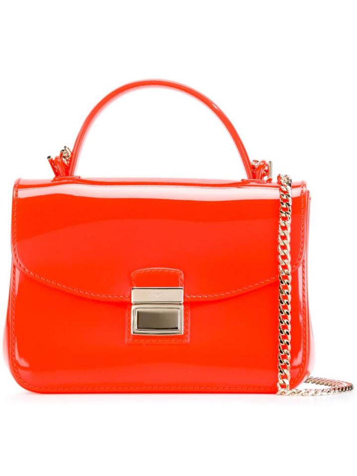 Furla 'metropolis' Crossbody Bag, Women's, Red