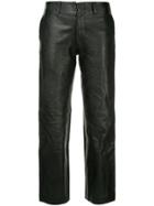 Junya Watanabe Comme Des Garçons Vintage Cropped Trousers - Black