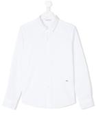 Manuel Ritz Kids Mr Embroidered Shirt - White