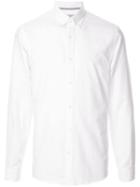 Gieves & Hawkes Button Down Cotton Shirt - White